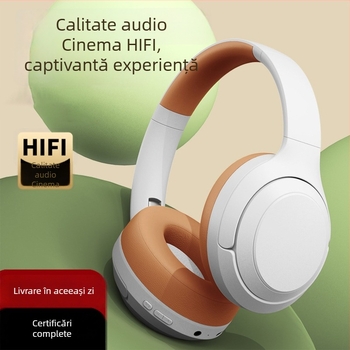 DR83 Căști Bluetooth Gaming – autonomie mare a bateriei (>8 ore), IPX4 rezistent la apă, Bluetooth 5.0, rază de 10 m