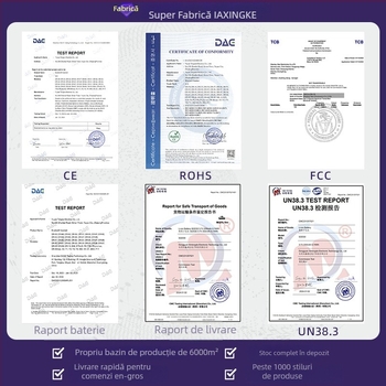 DR83 Căști Bluetooth Gaming – autonomie mare a bateriei (>8 ore), IPX4 rezistent la apă, Bluetooth 5.0, rază de 10 m