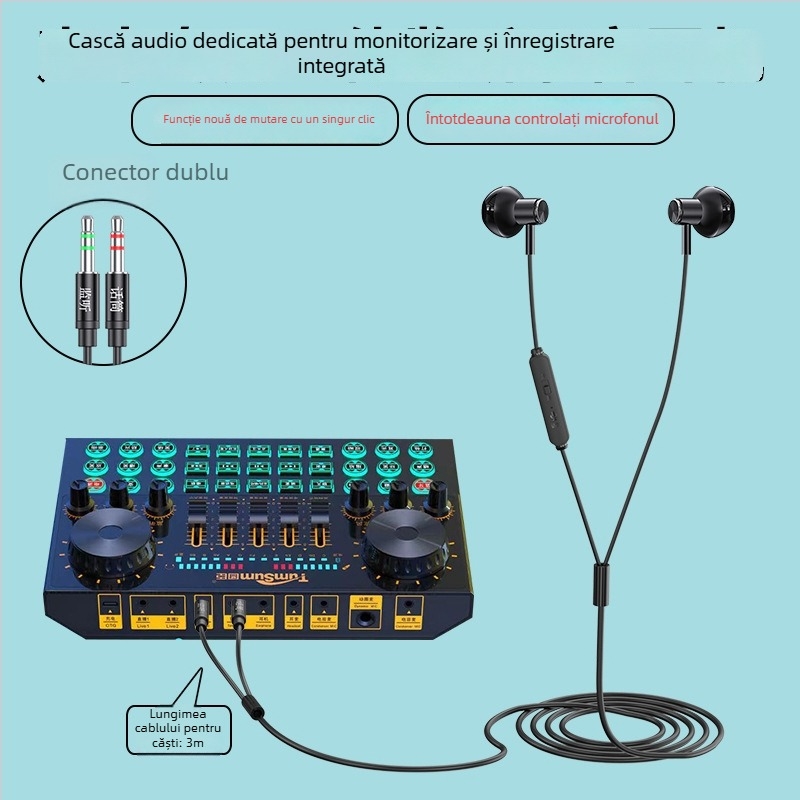 Warstown SK Series căști cu fir, carcasă metalică, design în stil gât, semi-in-ear, 3.5 mm jack, 32 Ω, 20–20000 Hz, cablu 2–3 m