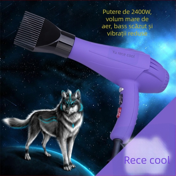 Uscător pentru animale de companie, model 898, 2000W+, motor AC, 220V, protecție la supraîncălzire