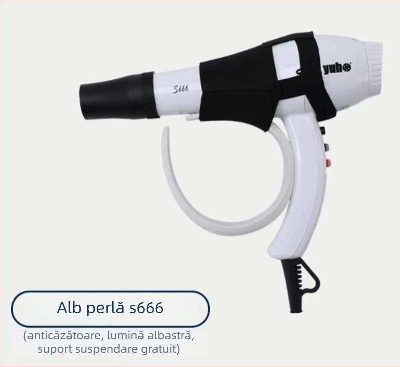 Uscător pentru animale de companie, model 898, 2000W+, motor AC, 220V, protecție la supraîncălzire