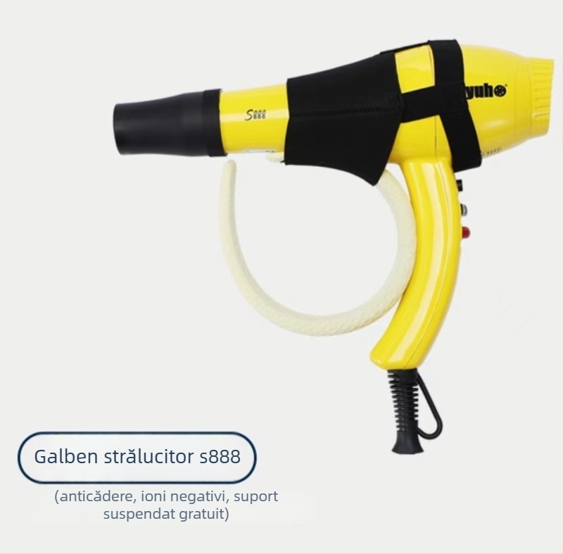 Uscător pentru animale de companie, model 898, 2000W+, motor AC, 220V, protecție la supraîncălzire