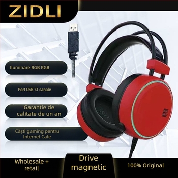 Magnetic Force ZH8 căști de joc cu fir – Brand: Magnetic Force; Tip: Cu fir; Personalizare: Nu este suportată