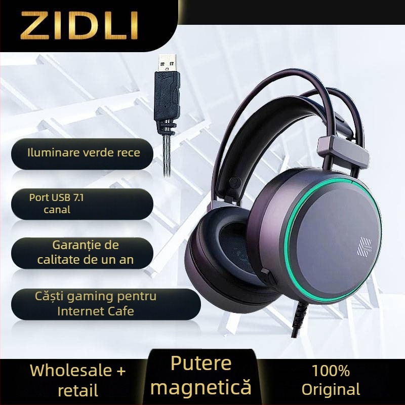 Magnetic Force ZH8 căști de joc cu fir – Brand: Magnetic Force; Tip: Cu fir; Personalizare: Nu este suportată