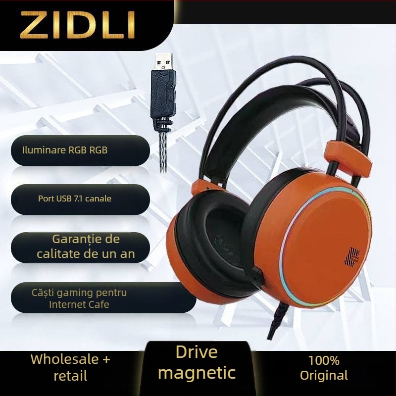 Magnetic Force ZH8 căști de joc cu fir – Brand: Magnetic Force; Tip: Cu fir; Personalizare: Nu este suportată