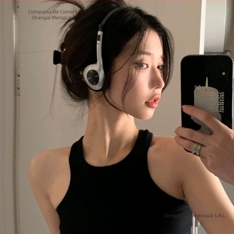 Căști Bluetooth tip gât, cu sunet stereo, mod Lavalier, cip Huawei, autonomie baterie 0-4 ore, Bluetooth 1.1