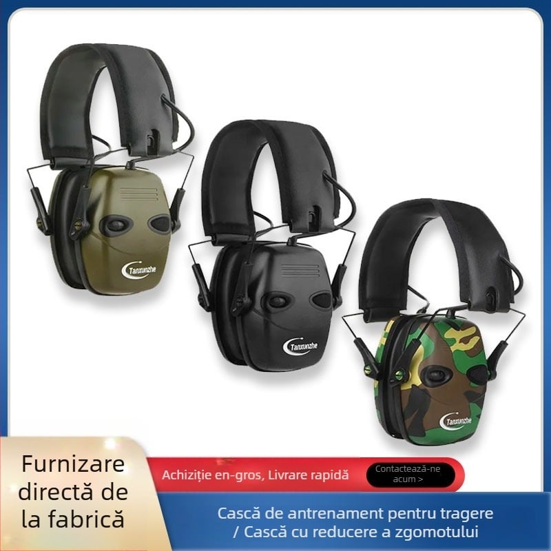 Tamponuri de urechi cu reducere a zgomotului, seria T10 – protecție urechi pentru tir, pentru pasionații de arme, purtare în urechi