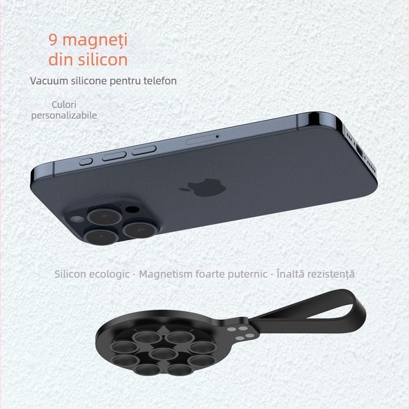 Suport universal din plastic pentru telefoane mobile – suport de birou/telefon
