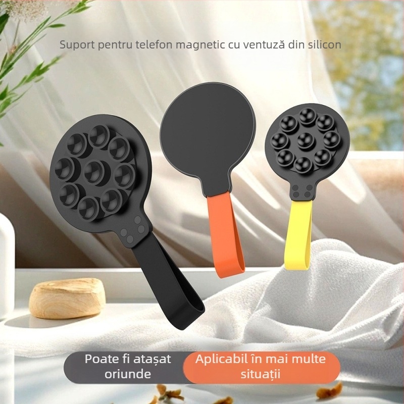 Suport universal din plastic pentru telefoane mobile – suport de birou/telefon