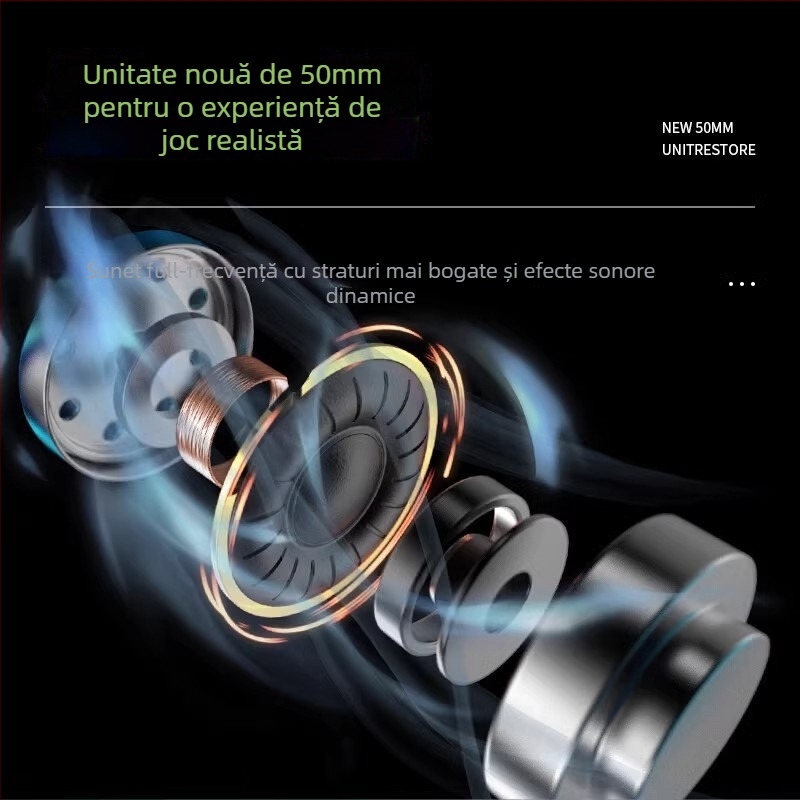 Wolf Spider S606 căști PC cablate, 3,5 mm conector, 20-20000 Hz, 32 Ω