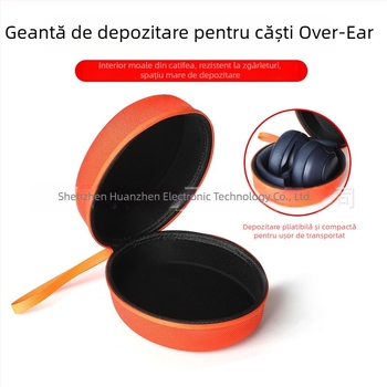 Caseră pentru căști pliabile H3 – EVA1680D, turnare prin presare la cald, ambalaj Opp