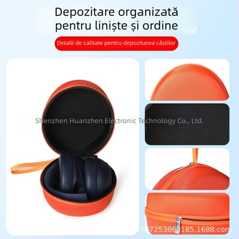 Caseră pentru căști pliabile H3 – EVA1680D, turnare prin presare la cald, ambalaj Opp