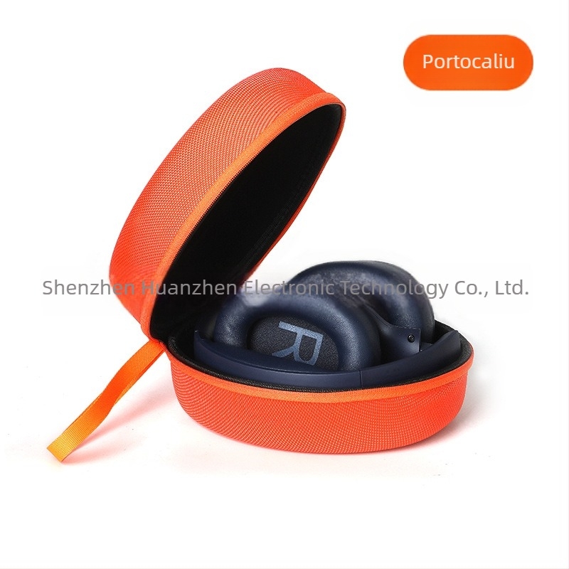 Caseră pentru căști pliabile H3 – EVA1680D, turnare prin presare la cald, ambalaj Opp