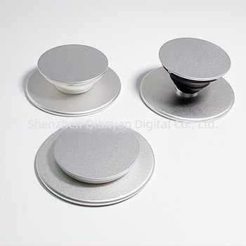 Suport magnetic Snap-On pentru telefon – ultra-subțire, ABS + TPU, magnet puternic, șasiu metalic; pentru utilizare de birou și selfie