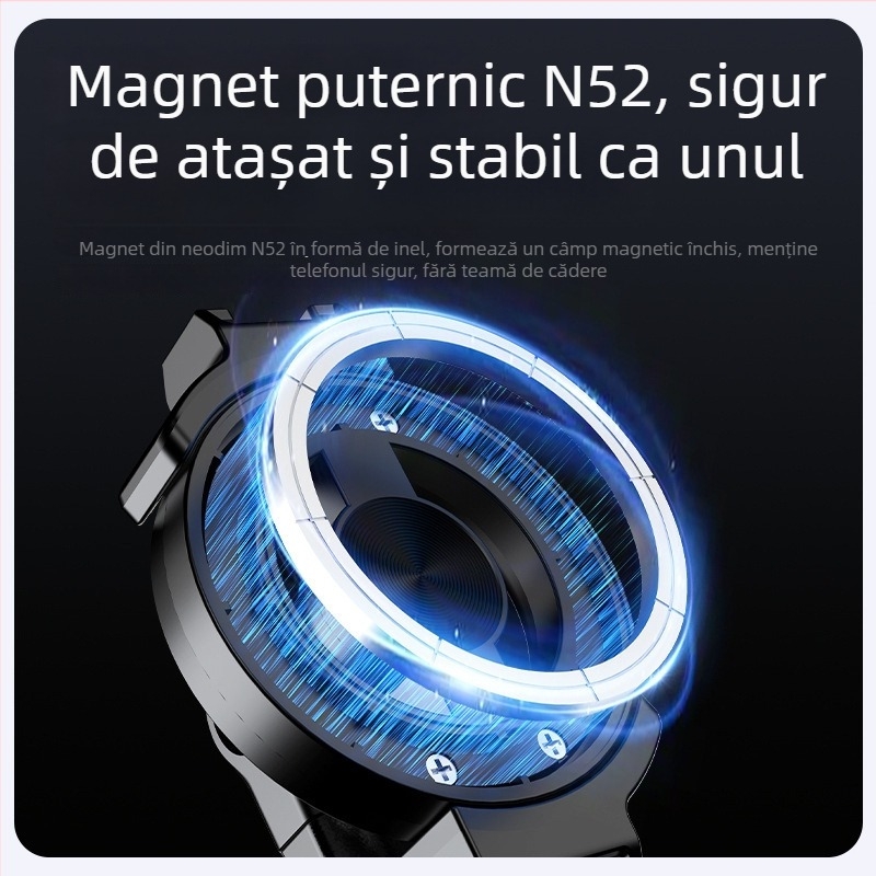 Suport pentru telefon montat pe piept, magnetic, pentru filmări din perspectiva primului plan cu o cameră sport (Tip: suport pentru air bag; Material: PCS; Stil: Simplu; Brand: OEM/ODM; Personalizare: Nu este suportată)