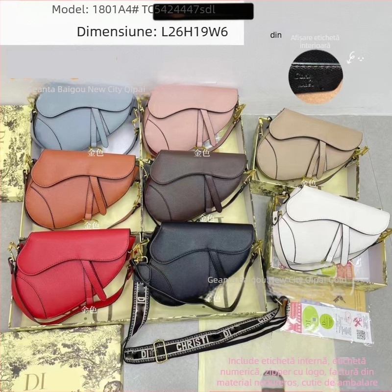 Geantă de umăr casual pentru femei, stil urban Saddle Bag, material PU, închidere cu capac, buzunar interior cu fermoar (Simplitate urbană; PU; Saddle Bag; Închidere cu capac; Buzunar interior cu fermoar)