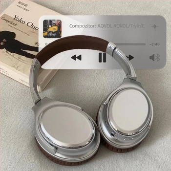 Căști Bluetooth fără fir cu anulare a zgomotului, Model M901, design retro