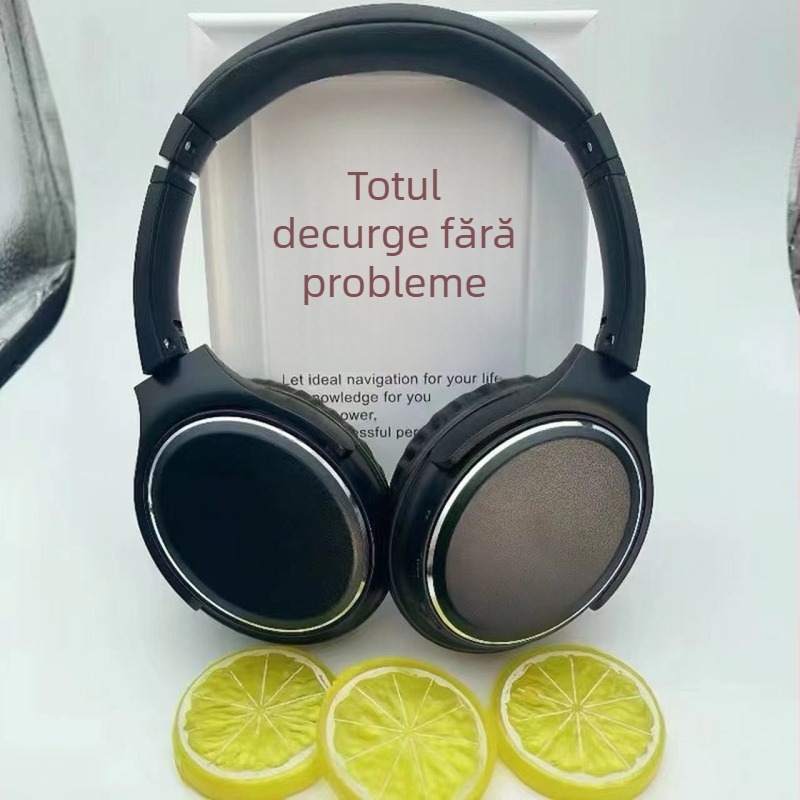 Căști Bluetooth fără fir cu anulare a zgomotului, Model M901, design retro