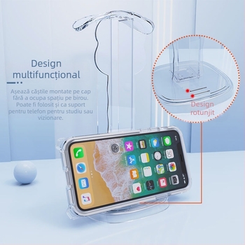 Suport pentru căști cu inel pentru computer – Model General, Material: Alt, Stil: General, Personalizare acceptată