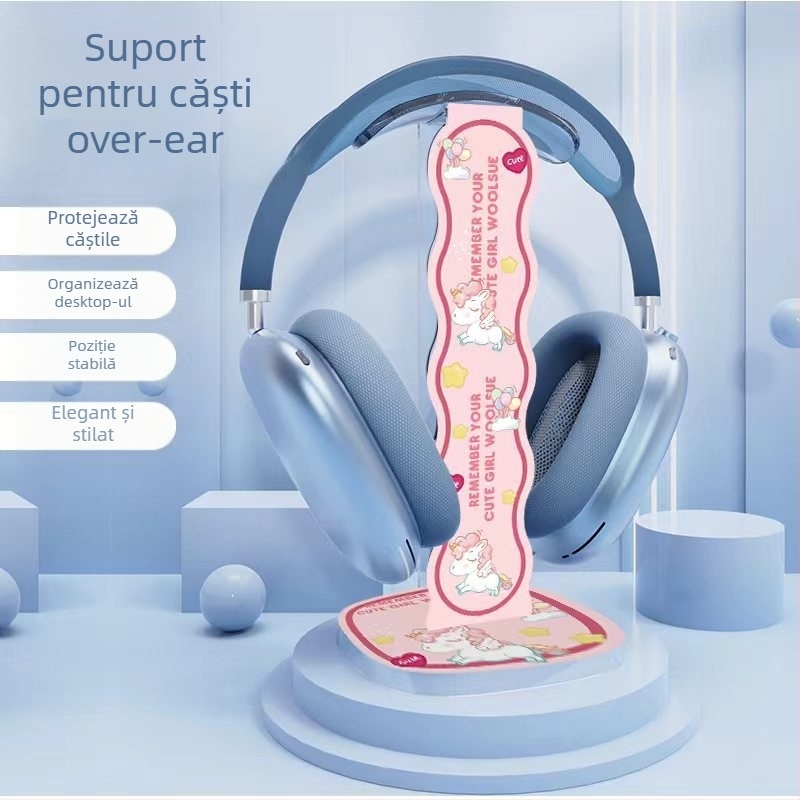 Suport pentru căști cu inel pentru computer – Model General, Material: Alt, Stil: General, Personalizare acceptată