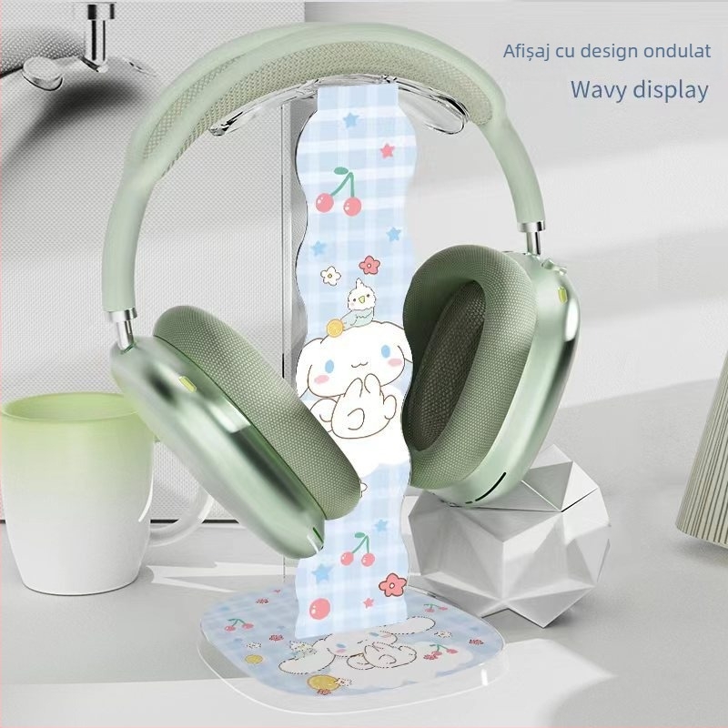 Suport pentru căști cu inel pentru computer – Model General, Material: Alt, Stil: General, Personalizare acceptată