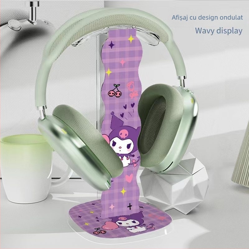 Suport pentru căști cu inel pentru computer – Model General, Material: Alt, Stil: General, Personalizare acceptată