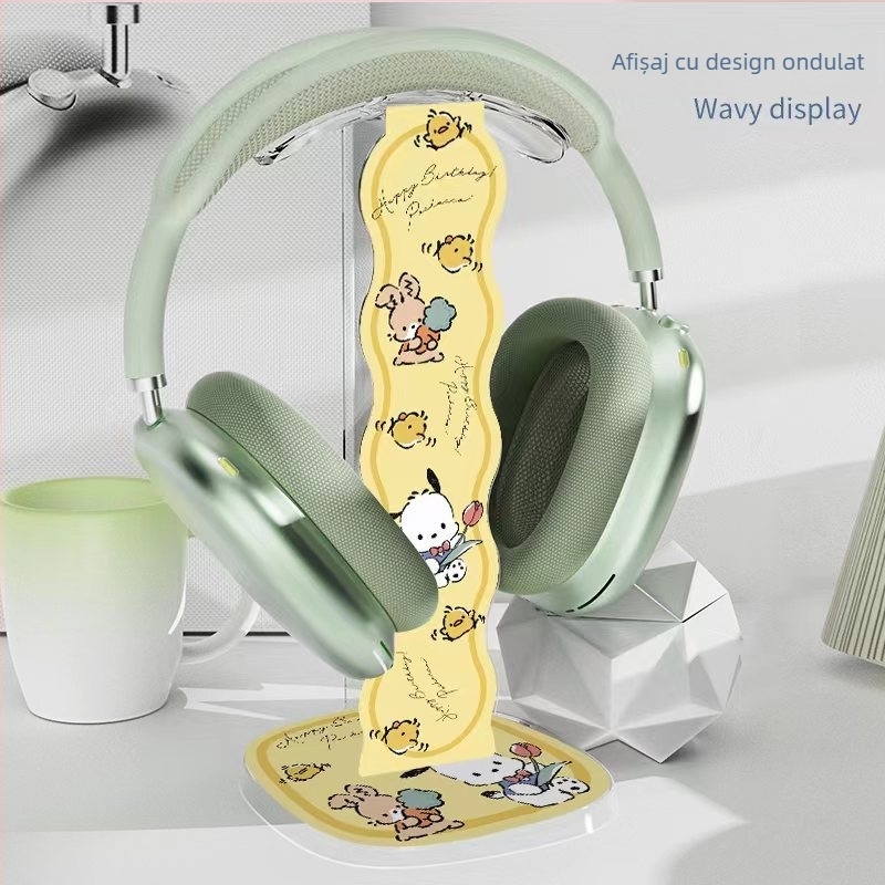Suport pentru căști cu inel pentru computer – Model General, Material: Alt, Stil: General, Personalizare acceptată
