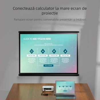 Adaptor HDMI către VGA cu audio, Philips model SWR1620A/93, cablu cupru 0.15 m