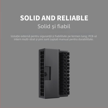 Nehe adaptor ATX 24 pini pentru PC desktop, pentru placă de bază – adaptor 24p