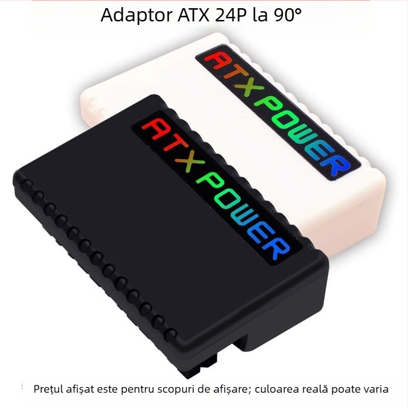 Nehe adaptor ATX 24 pini pentru PC desktop, pentru placă de bază – adaptor 24p