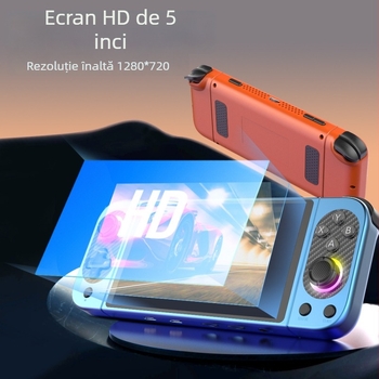 Consolă joystick de jocuri — 64 GB memorie, Open source + Android OS, conexiune wireless, interfață USB, jocuri de acțiune