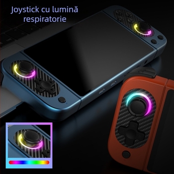 Consolă joystick de jocuri — 64 GB memorie, Open source + Android OS, conexiune wireless, interfață USB, jocuri de acțiune