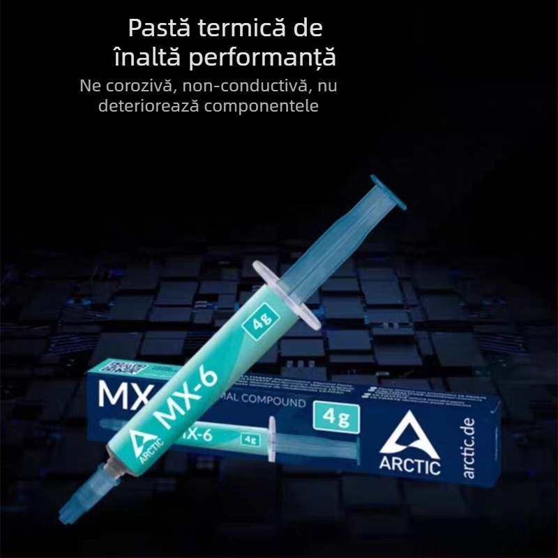 Arctic MX-6 Pastă termică pentru CPU - Răcire, Durată de viață 3 ani