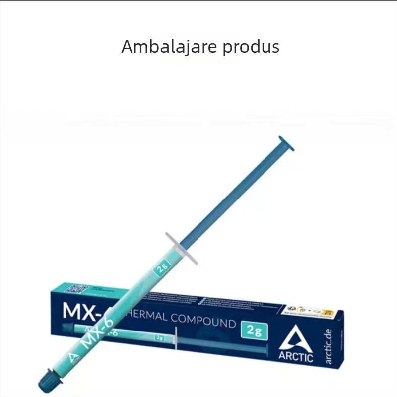 Arctic MX-6 Pastă termică pentru CPU - Răcire, Durată de viață 3 ani