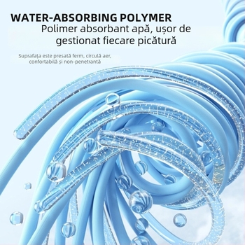 Pad de urină pentru animale de companie Sakura – Deodorant, absorbant, impermeabil pentru câini (țesătură nețesută; pulpă puf; rășină absorbantă; folie PE inferioară etanșă; hârtie absorbantă)