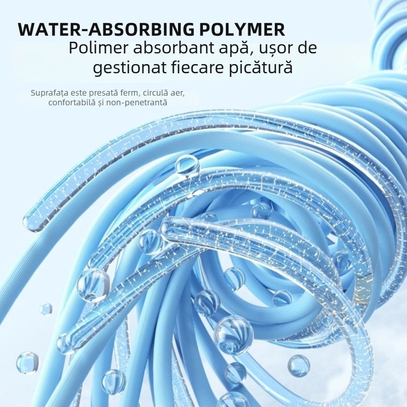 Pad de urină pentru animale de companie Sakura – Deodorant, absorbant, impermeabil pentru câini (țesătură nețesută; pulpă puf; rășină absorbantă; folie PE inferioară etanșă; hârtie absorbantă)