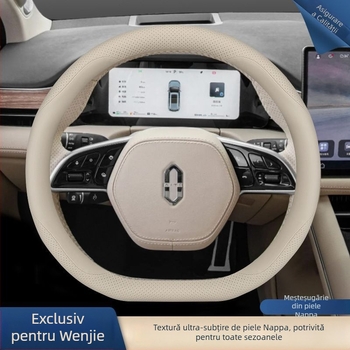 Husă de volan Tenganda – stil minimalist, pentru toate sezoanele, montaj pentru vehicule speciale