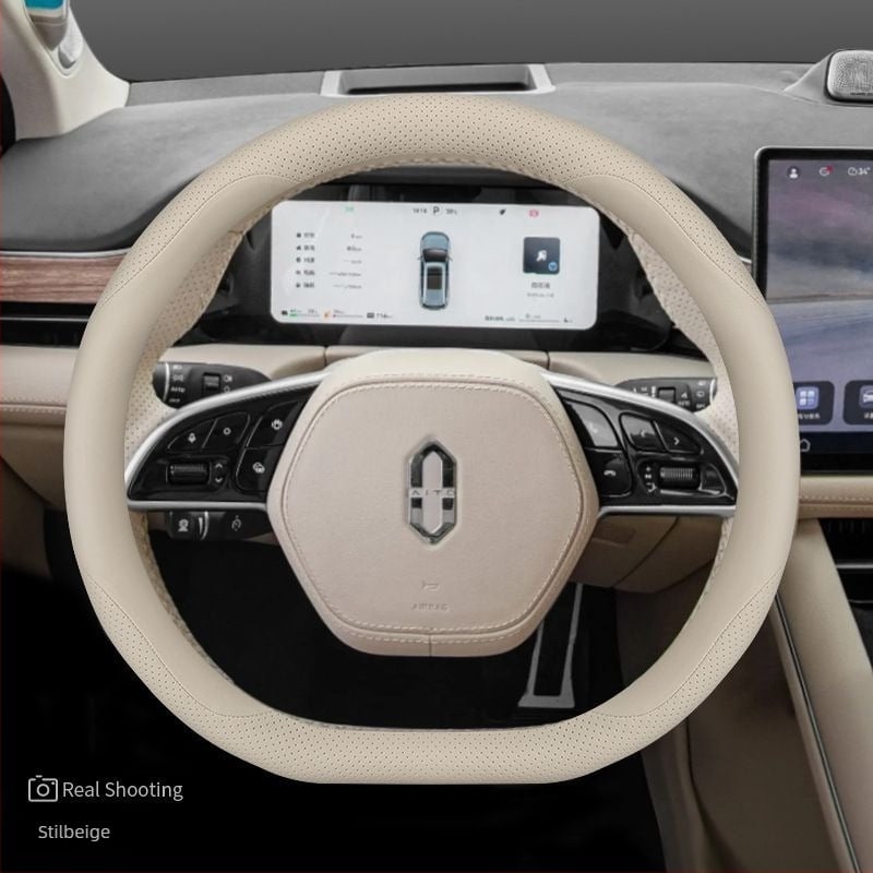 Husă de volan Tenganda – stil minimalist, pentru toate sezoanele, montaj pentru vehicule speciale