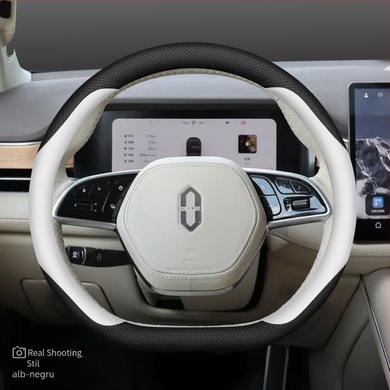 Husă de volan Tenganda – stil minimalist, pentru toate sezoanele, montaj pentru vehicule speciale