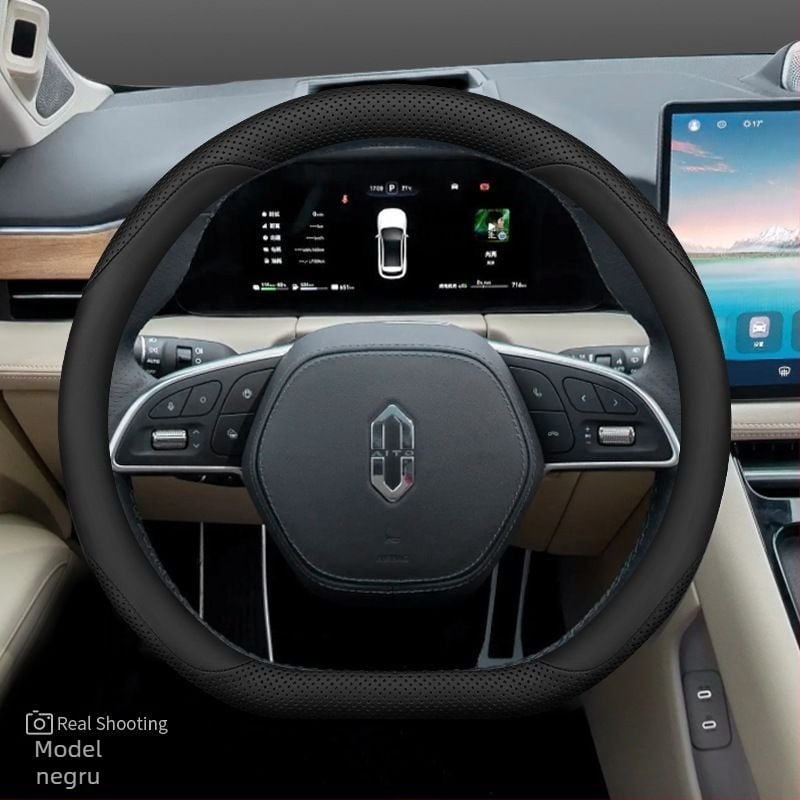 Husă de volan Tenganda – stil minimalist, pentru toate sezoanele, montaj pentru vehicule speciale