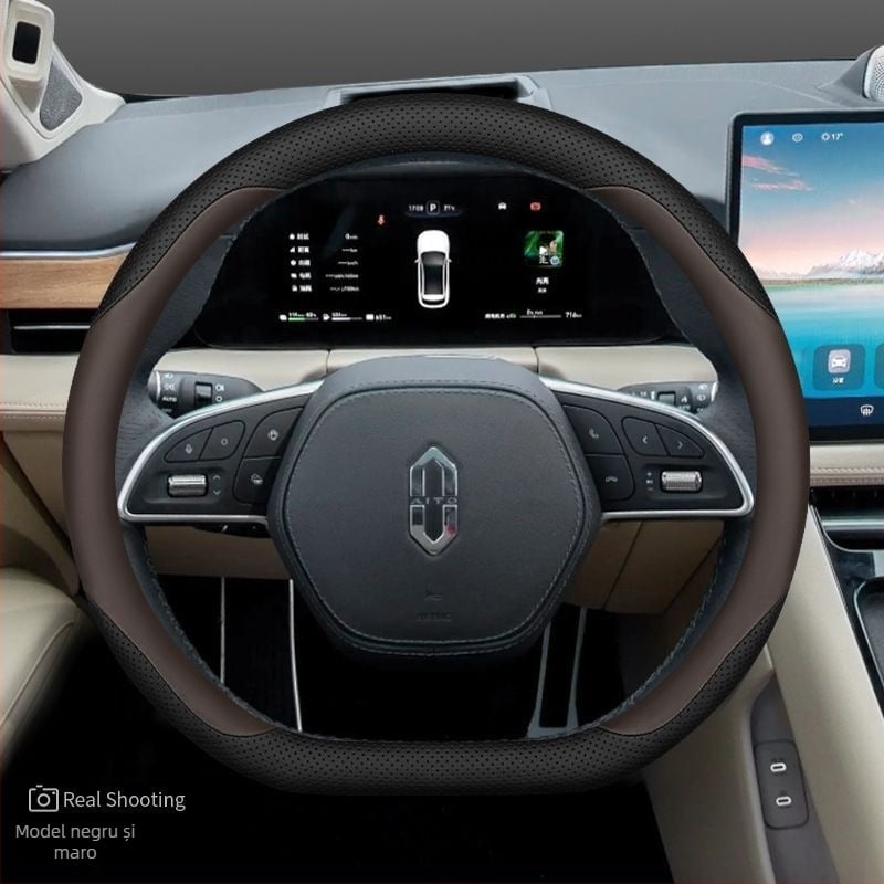 Husă de volan Tenganda – stil minimalist, pentru toate sezoanele, montaj pentru vehicule speciale