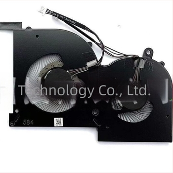 KEITE ventilator de răcire pentru MSI GS66 notebook – model GS66, ventilator CPU, compatibil cu WS66 Stealth 10SD/10SE/10SF/10SFS/10SGS