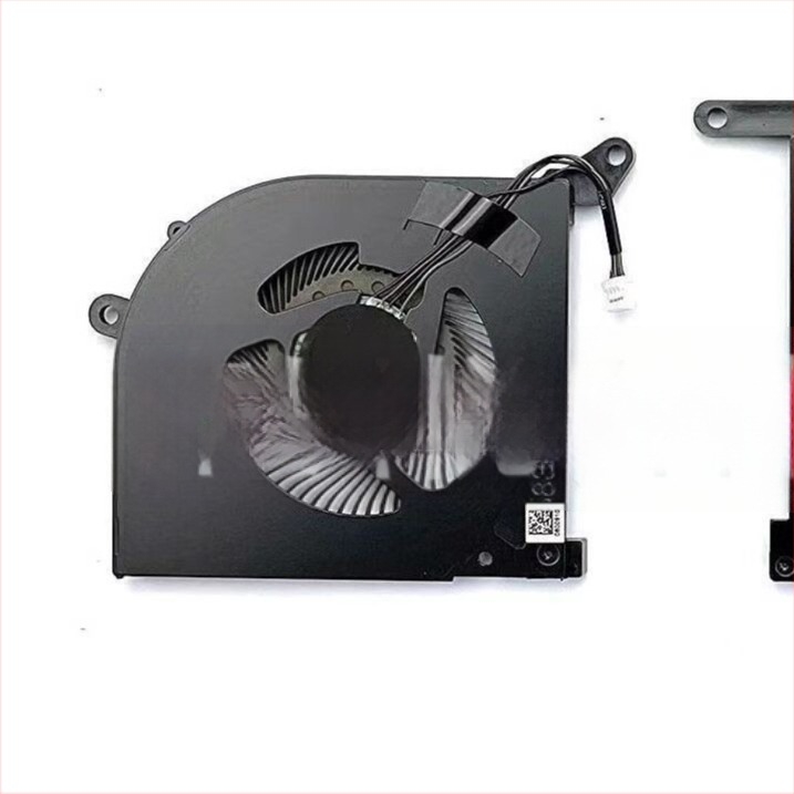 KEITE ventilator de răcire pentru MSI GS66 notebook – model GS66, ventilator CPU, compatibil cu WS66 Stealth 10SD/10SE/10SF/10SFS/10SGS