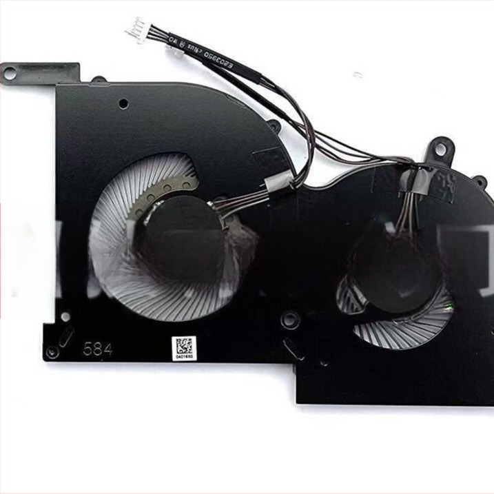 KEITE ventilator de răcire pentru MSI GS66 notebook – model GS66, ventilator CPU, compatibil cu WS66 Stealth 10SD/10SE/10SF/10SFS/10SGS