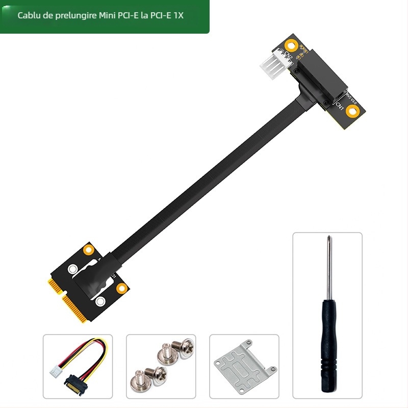 Cablu adaptor Mini PCIe către PCIe, marca ZYX