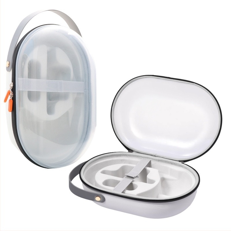 Husa rigidă de protecție pentru Vision Pro headset – material EVA, modelele 1538/1539/1537, personalizare disponibilă, cusătură, ambalaj pentru electronice 3C