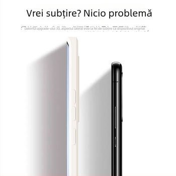 Carcasă de protecție cu design zâmbăcios pentru Huawei/Honor Magic5 – gel de siliciu lichid, finisaj cu pulverizare, design minimalist, rezistent la uzură, la cădere, la amprente