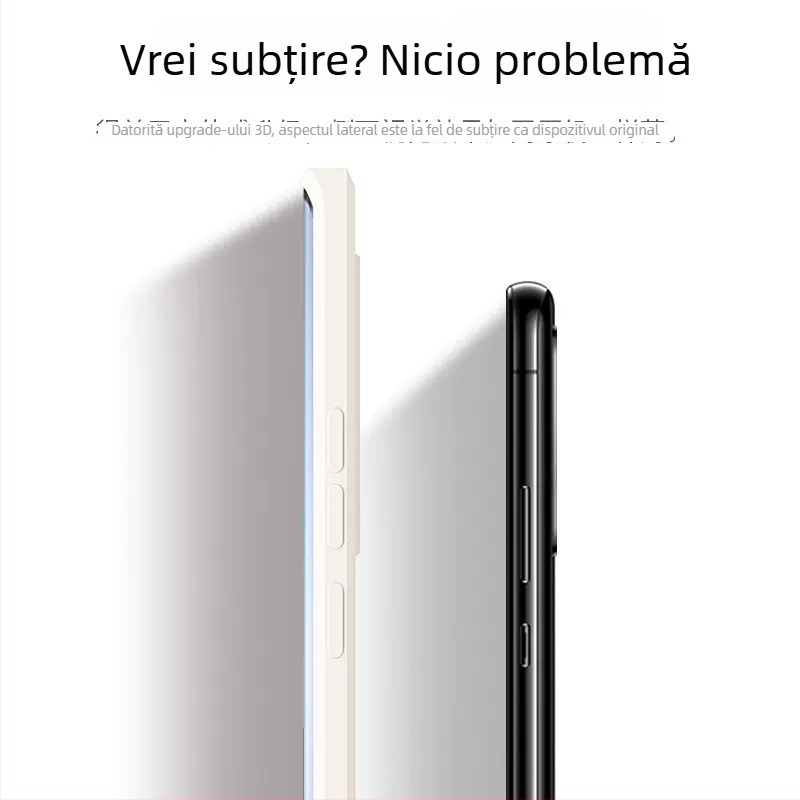 Carcasă de protecție cu design zâmbăcios pentru Huawei/Honor Magic5 – gel de siliciu lichid, finisaj cu pulverizare, design minimalist, rezistent la uzură, la cădere, la amprente