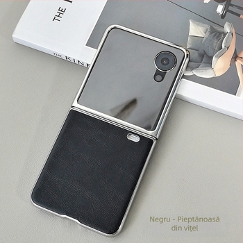 Husă pentru telefon pentru Honor Magic V Flip 2 – Material Cortex, Finisaj electroplating, Rezistență la cădere, Stil de afaceri