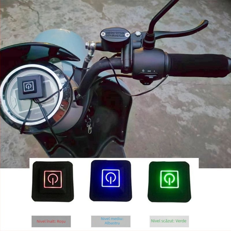 Huse de ghidon cu încălzire USB pentru biciclete electrice și scutere, aliaj de aluminiu, Brand: Powerful factory